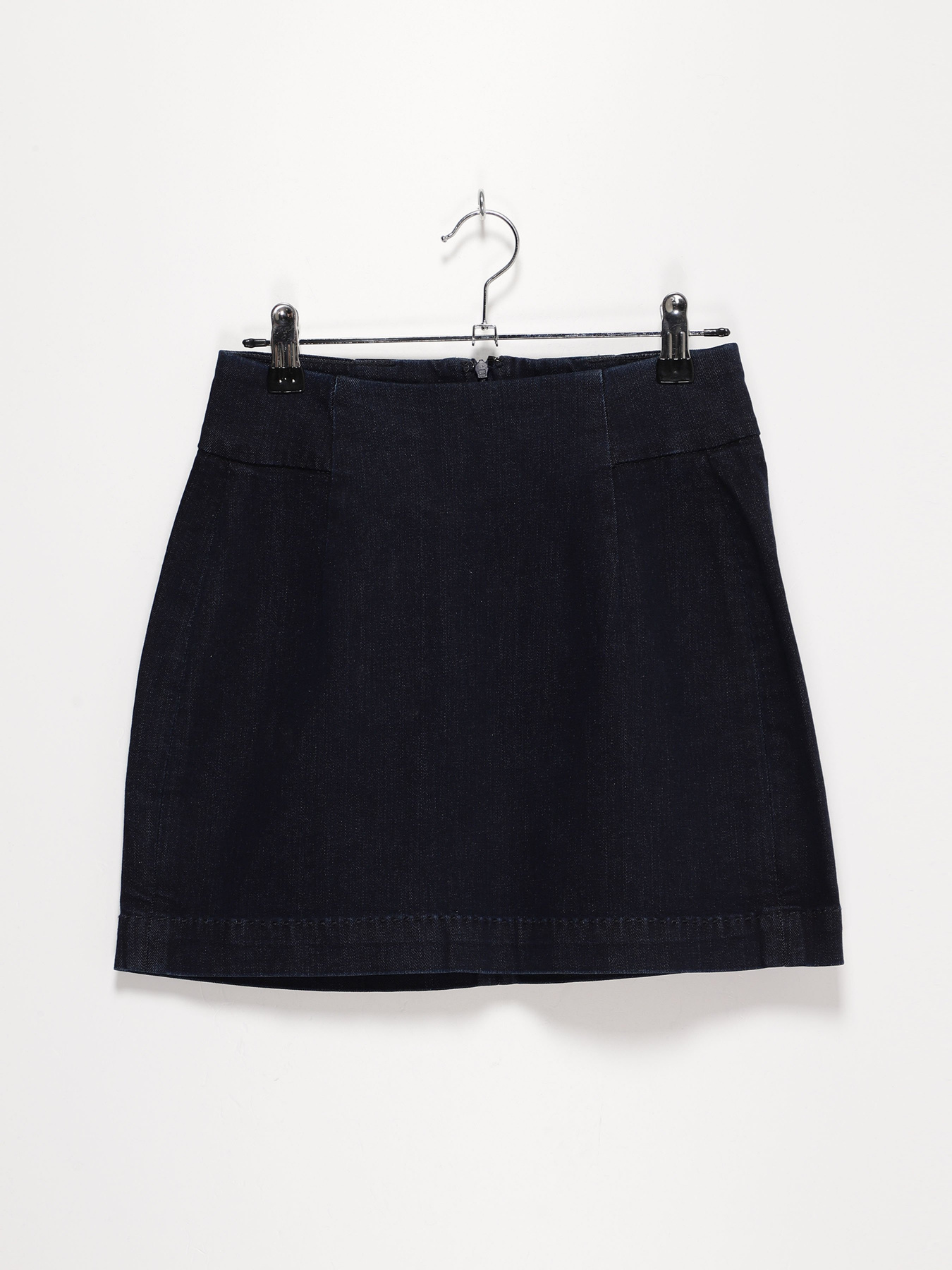 Юбка мини Only модель 11633752093A_т.синій Фото