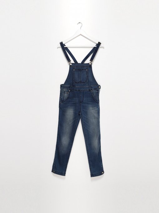 Джинсовий комбінезон Only Модель K002955_т.синій Фото