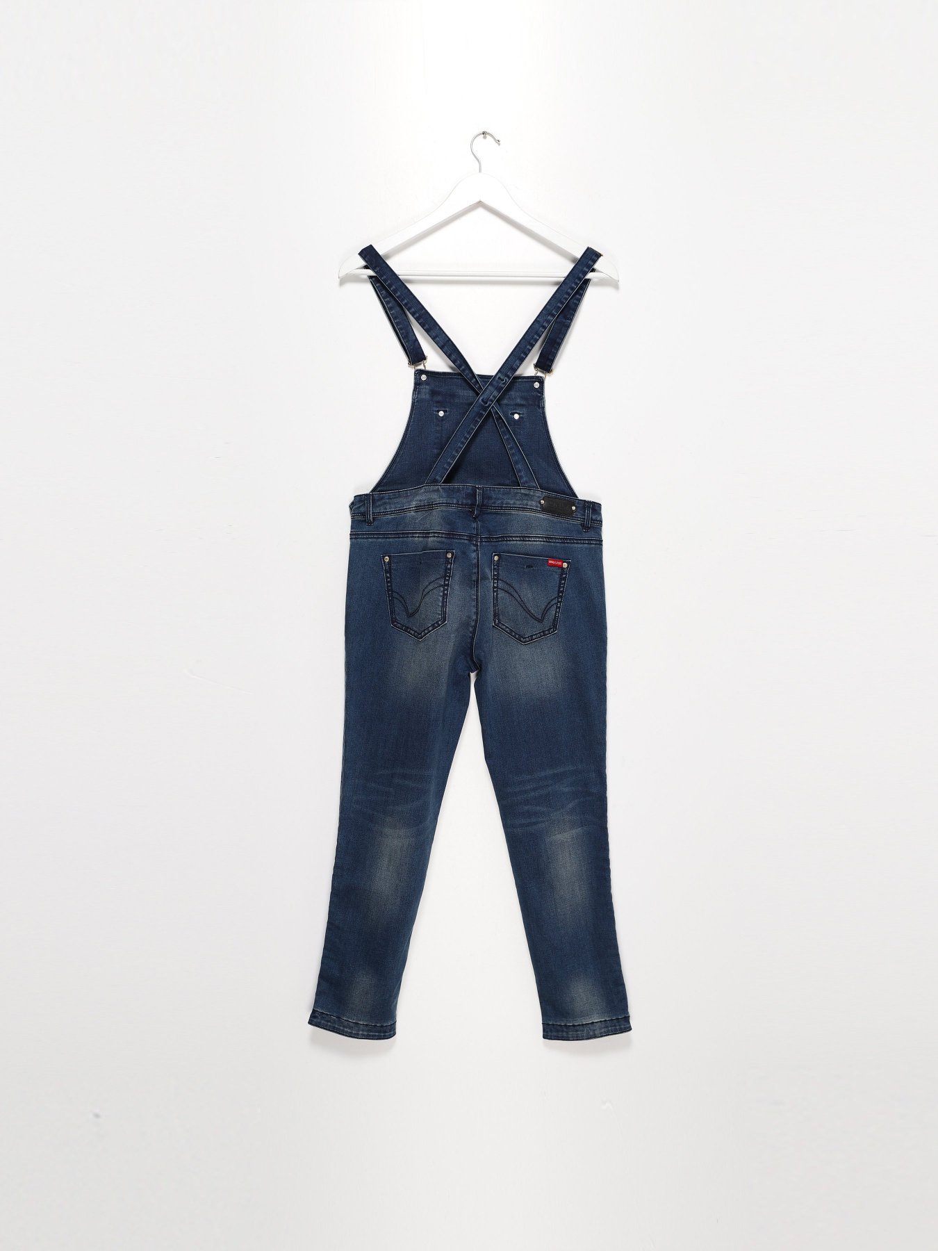 Джинсовий комбінезон Only модель K002955_т.синій Фото