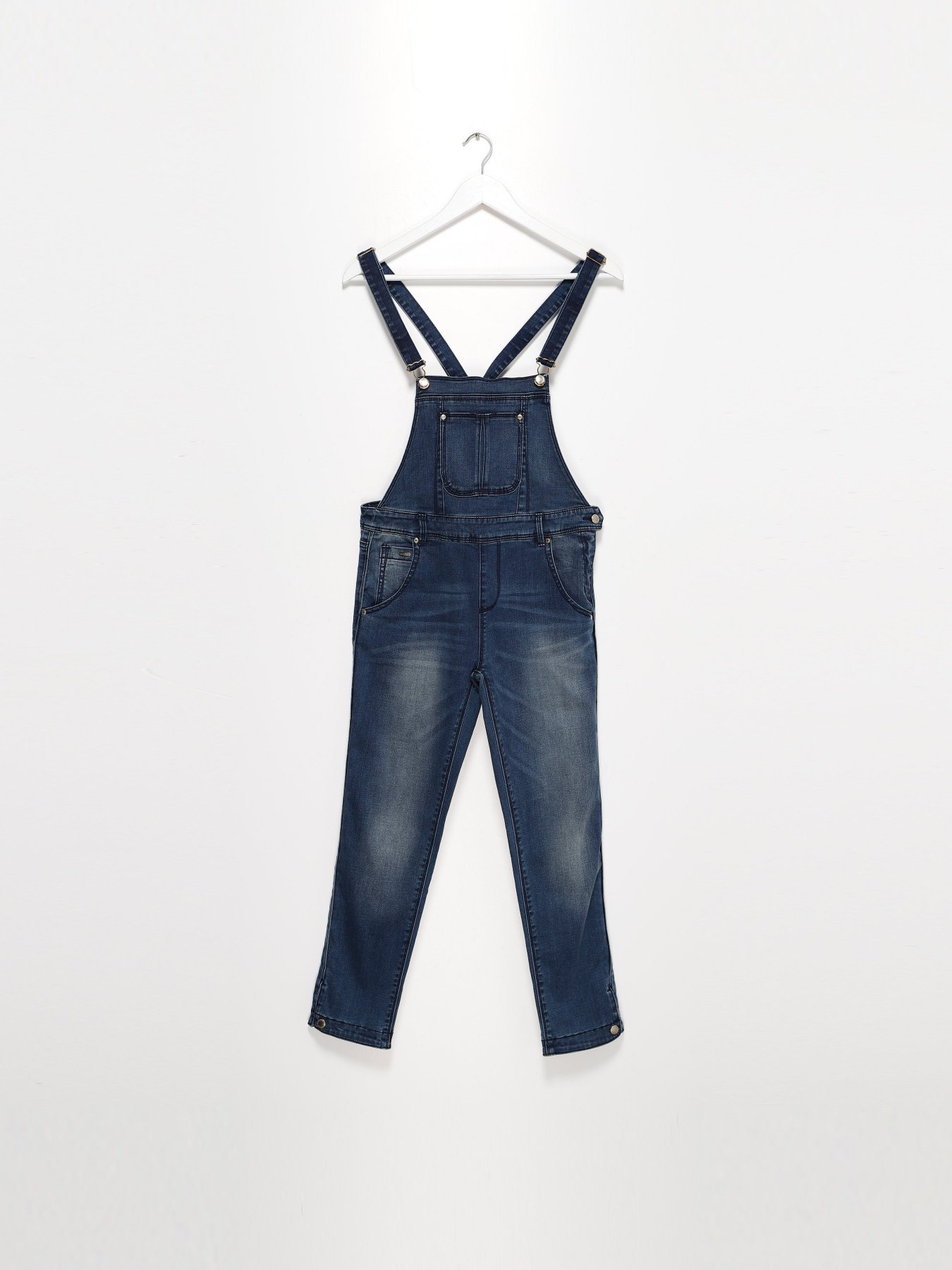 Джинсовий комбінезон Only модель K002955_т.синій Фото