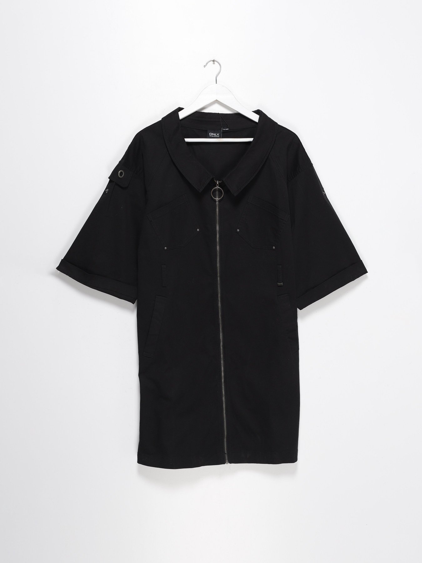 Плащ Only модель 117136531E40SK-сукня_чорний Фото