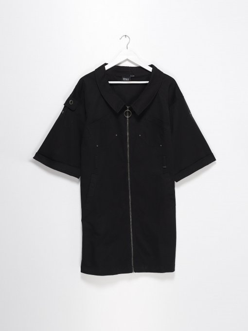 Плащ Only модель 117136531E40SK-сукня_чорний Фото