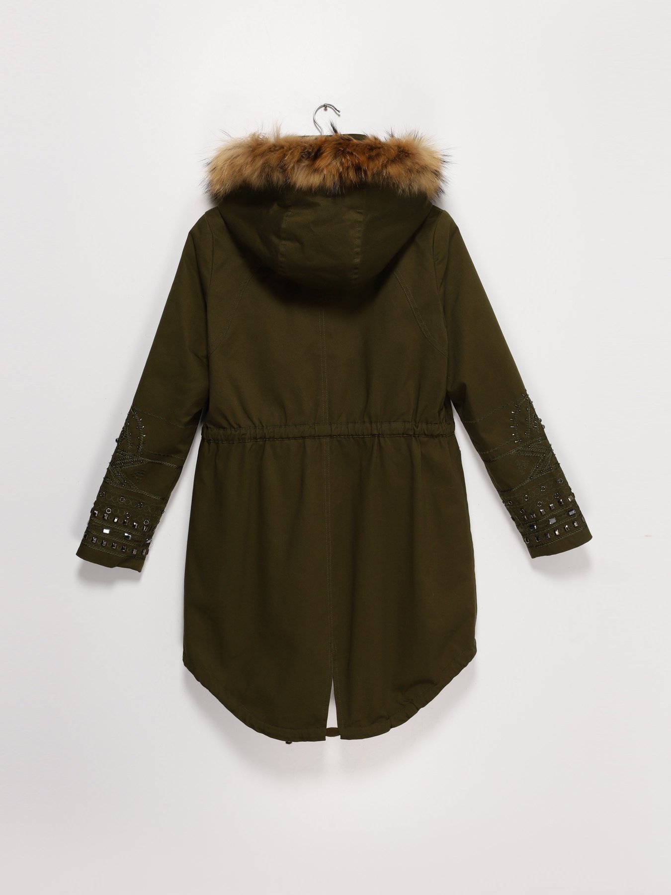 Парка Only модель 115322002046_хакі Фото