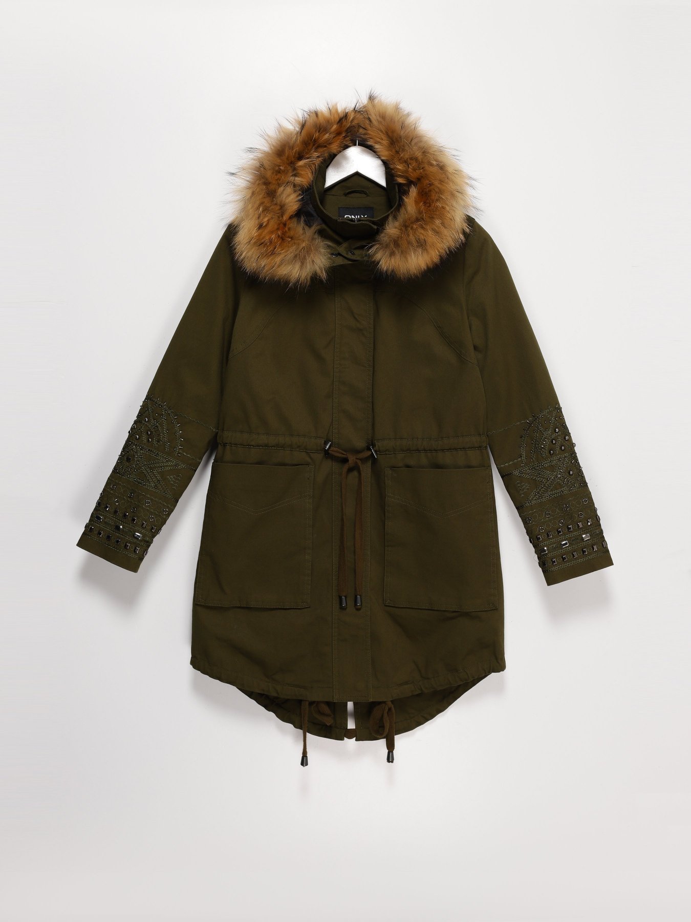 Парка Only модель 115322002046_хакі Фото