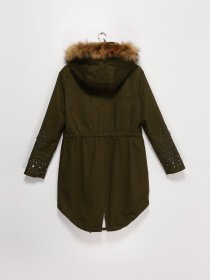 Парка Only модель 115322002046_хакі Фото