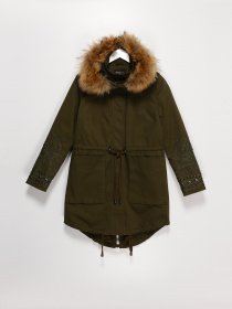 Парка Only модель 115322002046_хакі Фото