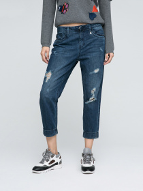 Бойфренды Only модель 116349512939_т.синій Фото