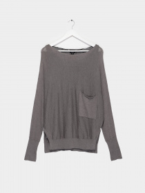 Джемпер Only модель 116324505105_сірий Фото