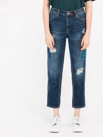 Джинси Only модель 116349543939_синій Джинси Only модель 116349543939_синій Фото