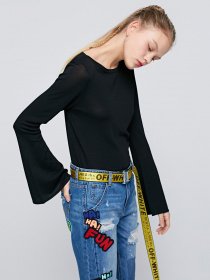 Джемпер Only модель 117124537E40_чорний Фото