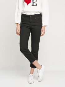 Брюки повседневные Only модель 117149533J37_чорний Фото