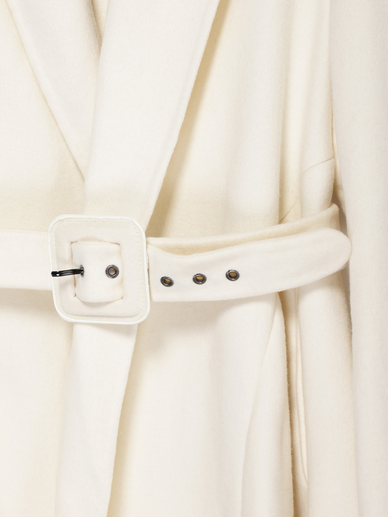 Пальто Only модель 11636T501021_білий Фото