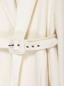 Пальто Only модель 11636T501021_білий Фото