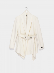 Пальто Only модель 11636T501021_білий Фото