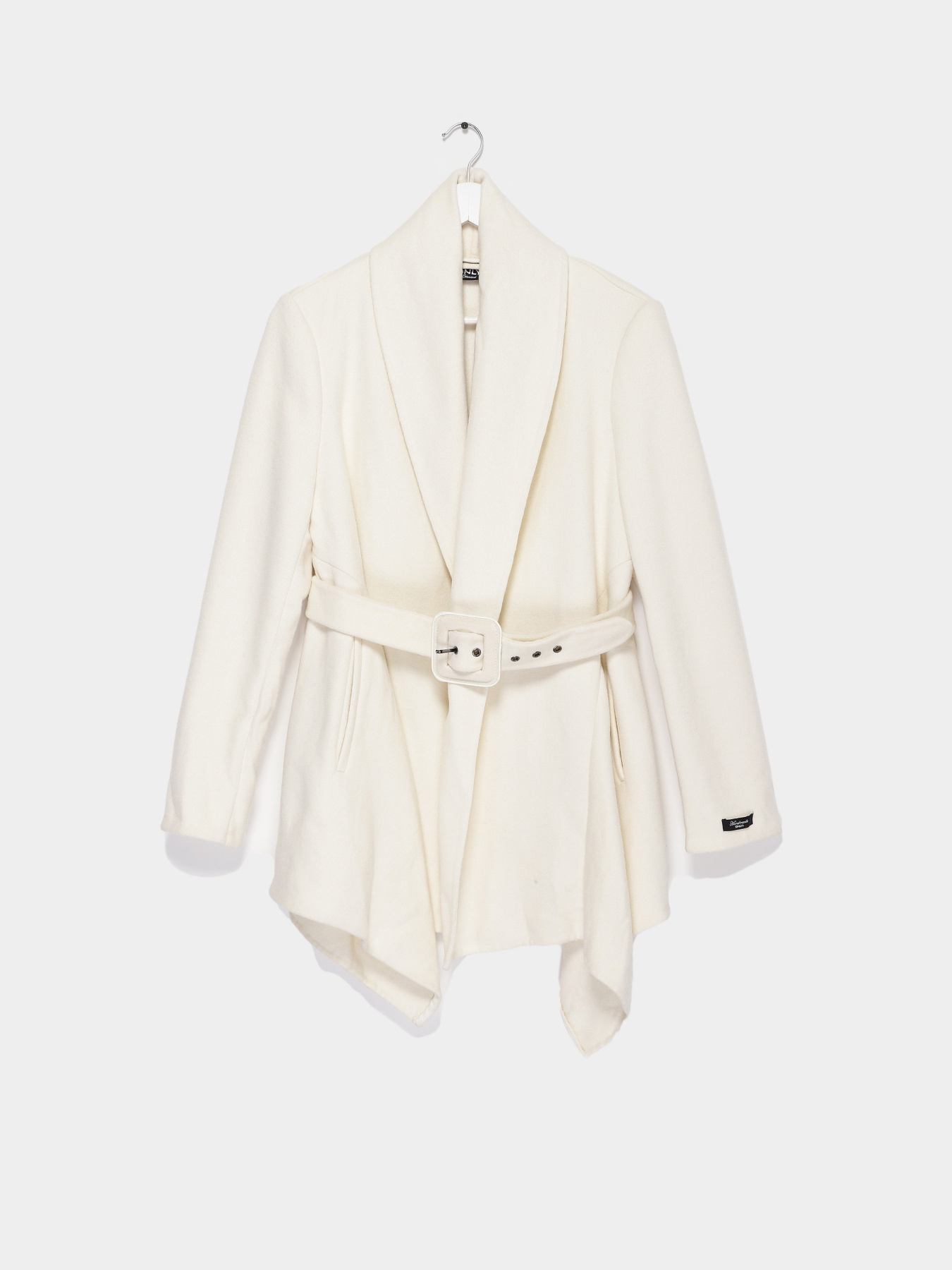 Пальто Only модель 11636T501021_білий Фото