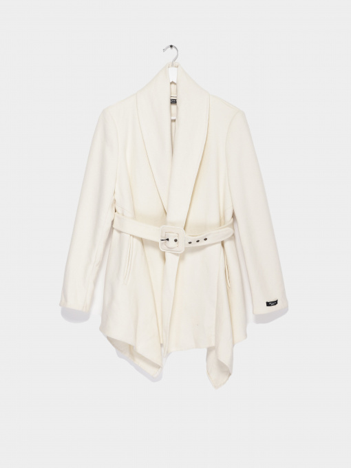 Пальто Only модель 11636T501021_білий Фото