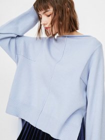 Джемпер Only модель 118113510C39_с.синій Фото