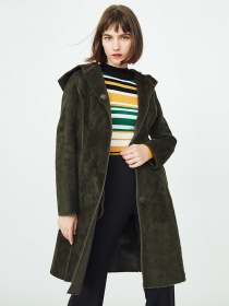 Дублянка Only модель 118122505E05_т.зелений Фото