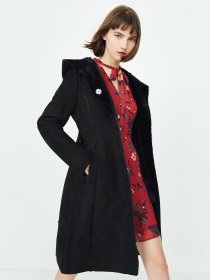 Демисезонная куртка Only модель 118122505S01_чорний Фото