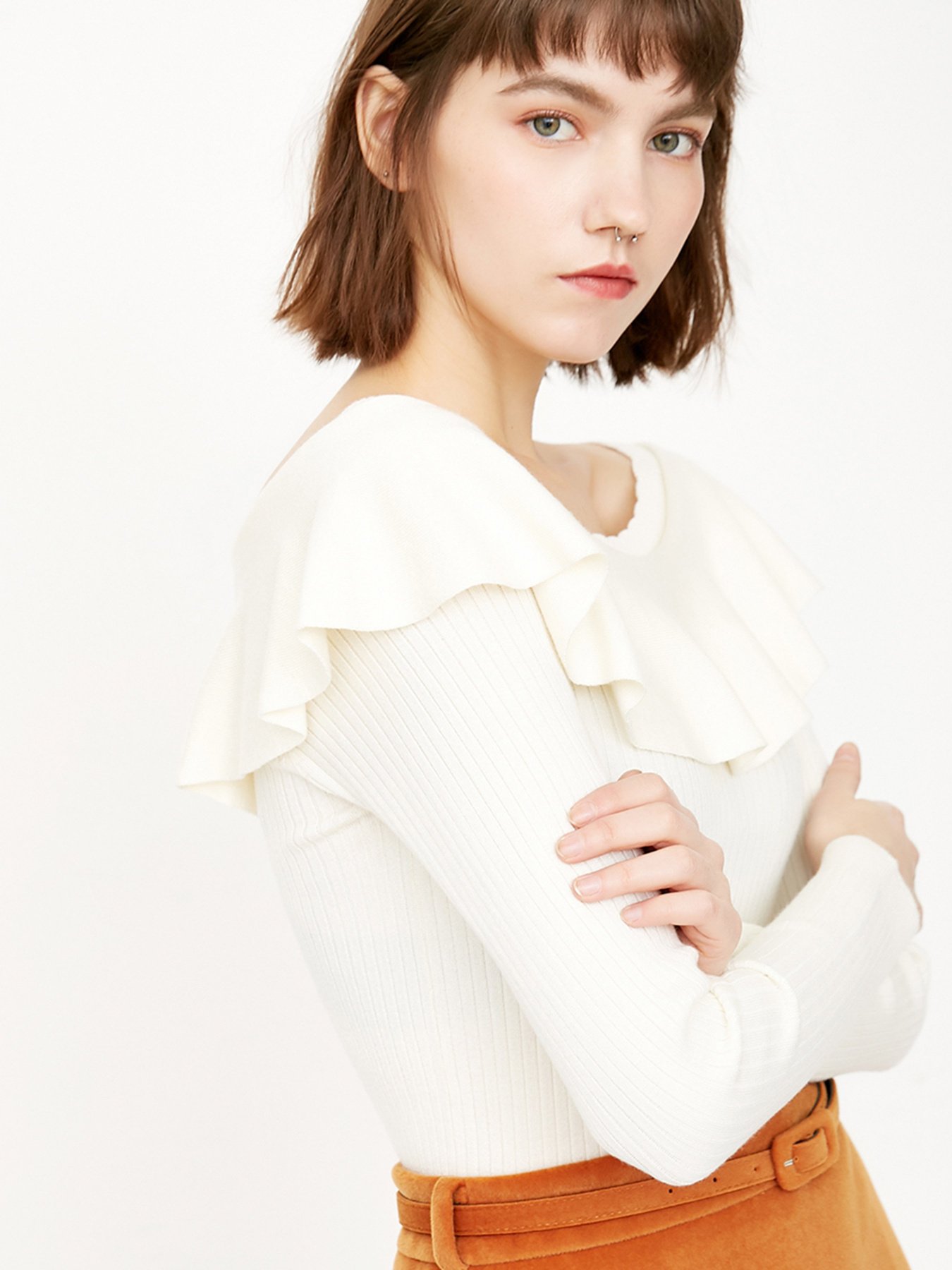 Джемпер Only модель 118124509S02_білий Фото