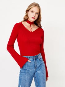 Джемпер Only модель 118124510F17_червоний Джемпер Only модель 118124510F17_червоний Фото