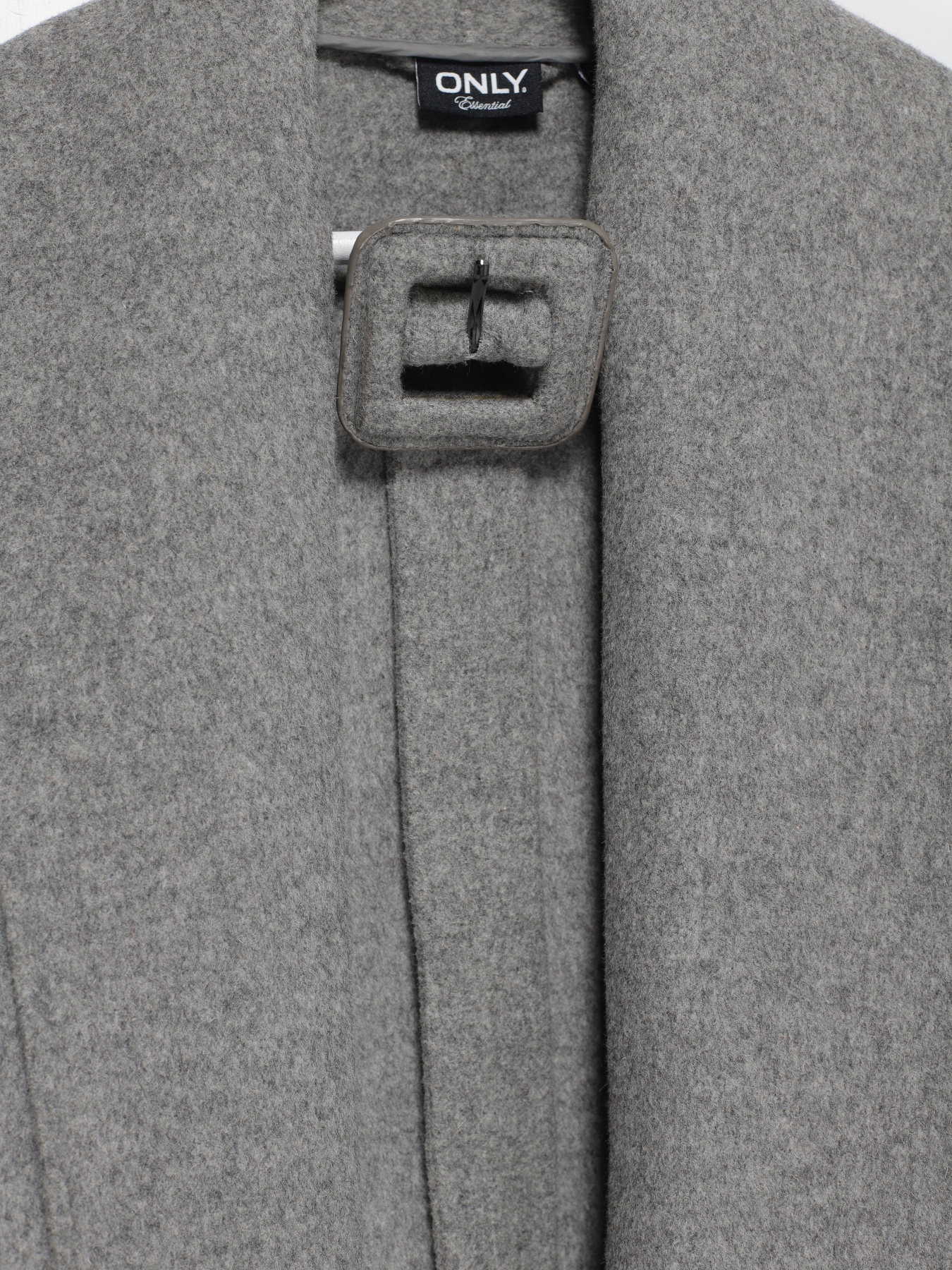 Пальто Only модель 11636T501104_сірий Фото
