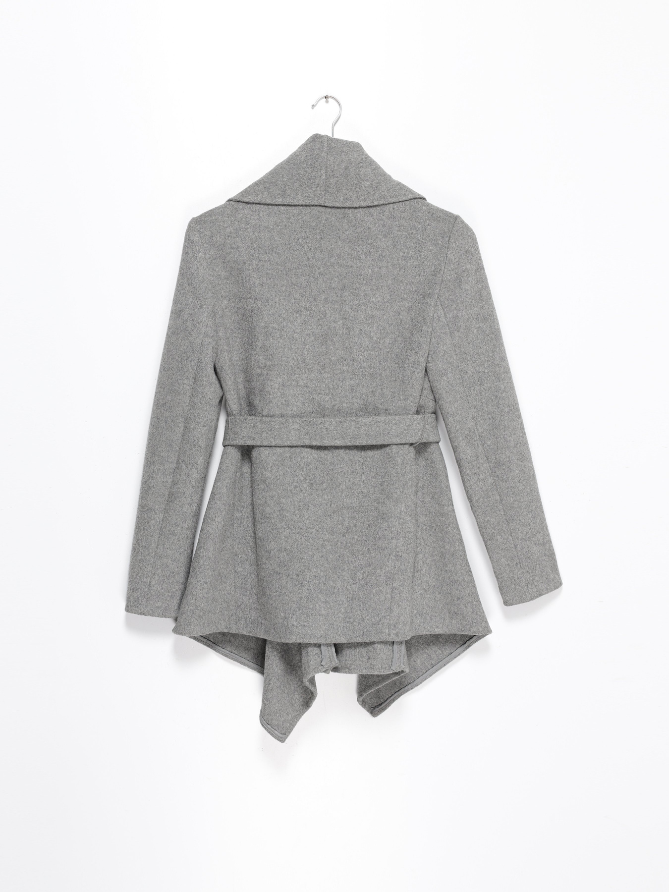 Пальто Only модель 11636T501104_сірий Фото