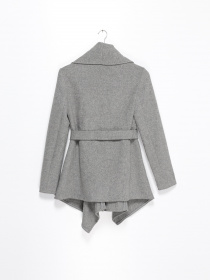 Пальто Only модель 11636T501104_сірий Фото