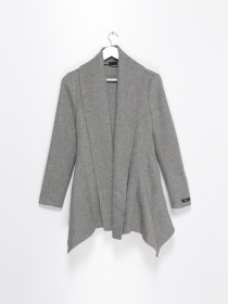 Пальто Only модель 11636T501104_сірий Фото