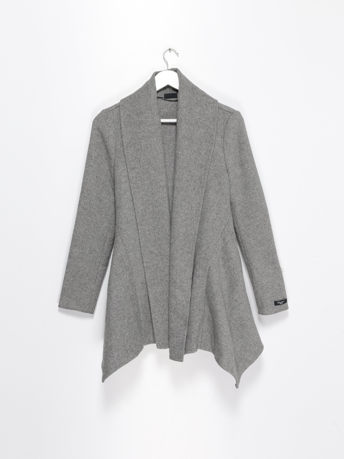 Пальто Only модель 11636T501104_сірий Фото