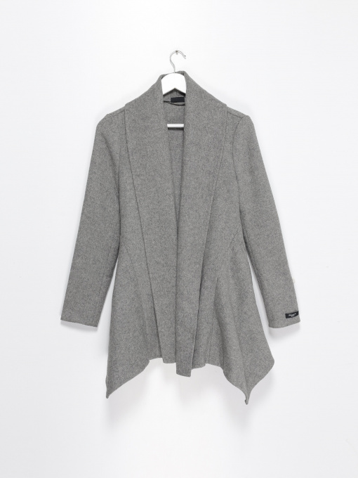 Пальто Only модель 11636T501104_сірий Фото