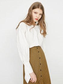 Блуза Only модель 118158504A06_білий Фото