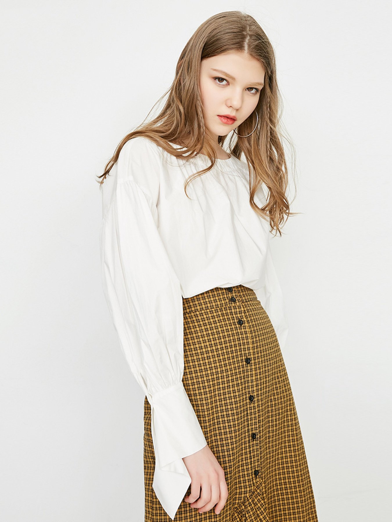 Блуза Only модель 118158504A06_білий Фото