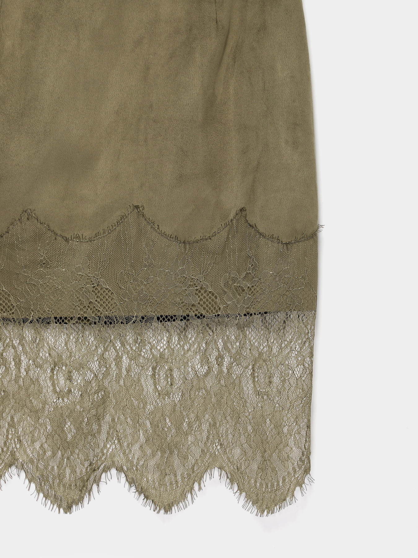 Юбка мини Only модель 118165515E06_хакі Юбка мини Only модель 118165515E06_хакі Фото