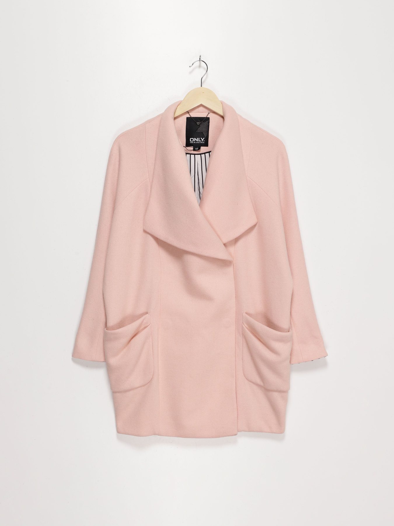 Пальто Only модель 11636T507116_с.рожевий Пальто Only модель 11636T507116_с.рожевий Фото