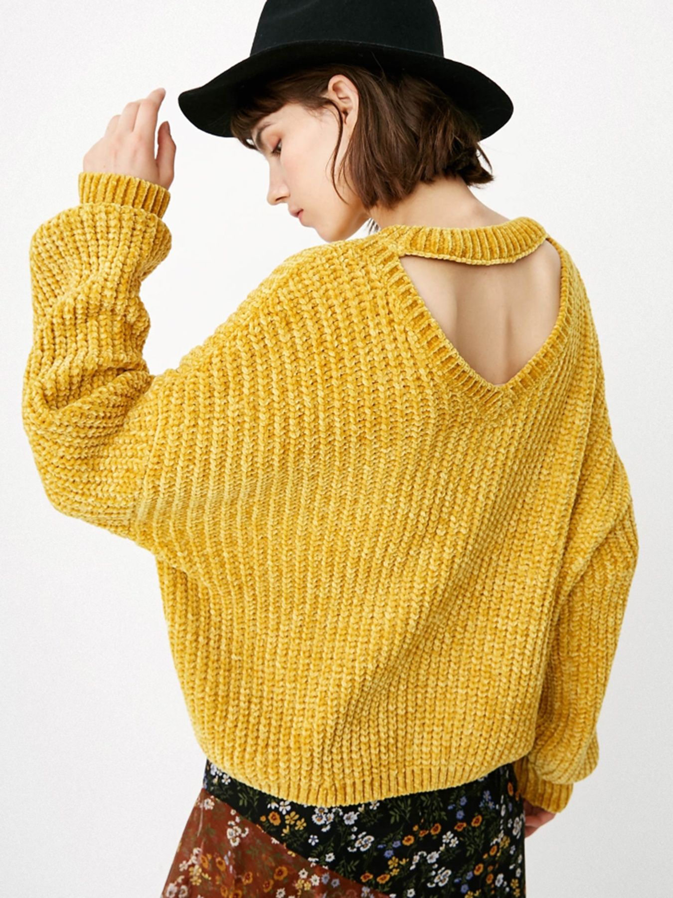 Джемпер Only модель 118313528F10_гірчичний Фото