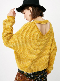 Джемпер Only модель 118313528F10_гірчичний Фото