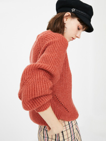 Джемпер Only модель 118313536F14_с.бордовий Фото