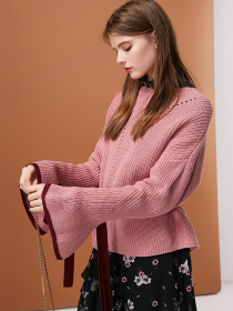 Джемпер Only модель 118313546C17_рожевий Фото