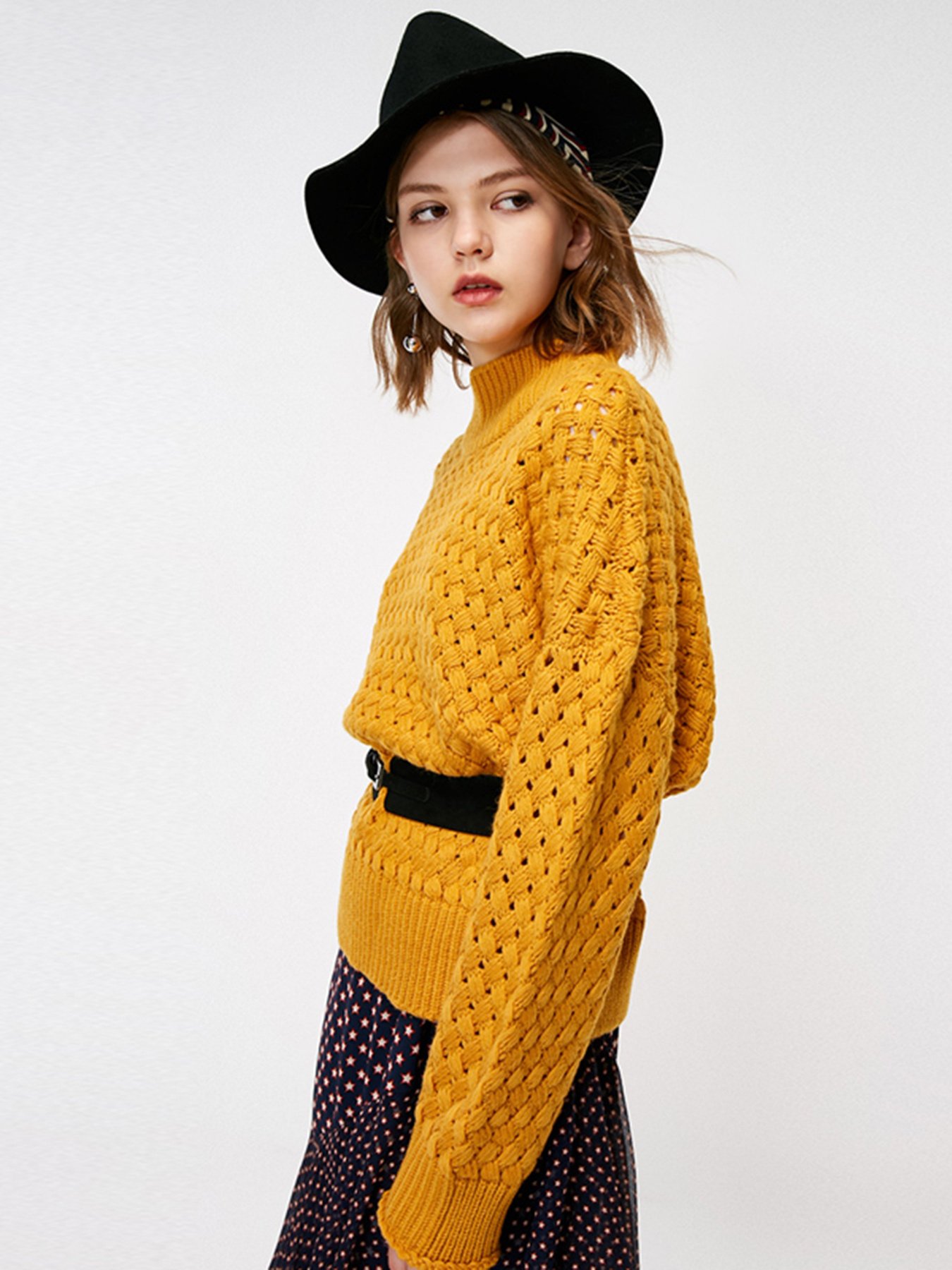 Свитер Only модель 118313554F10_с.коричневий Фото