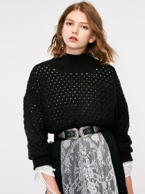 Свитер Only модель 118313554S01_чорний Фото