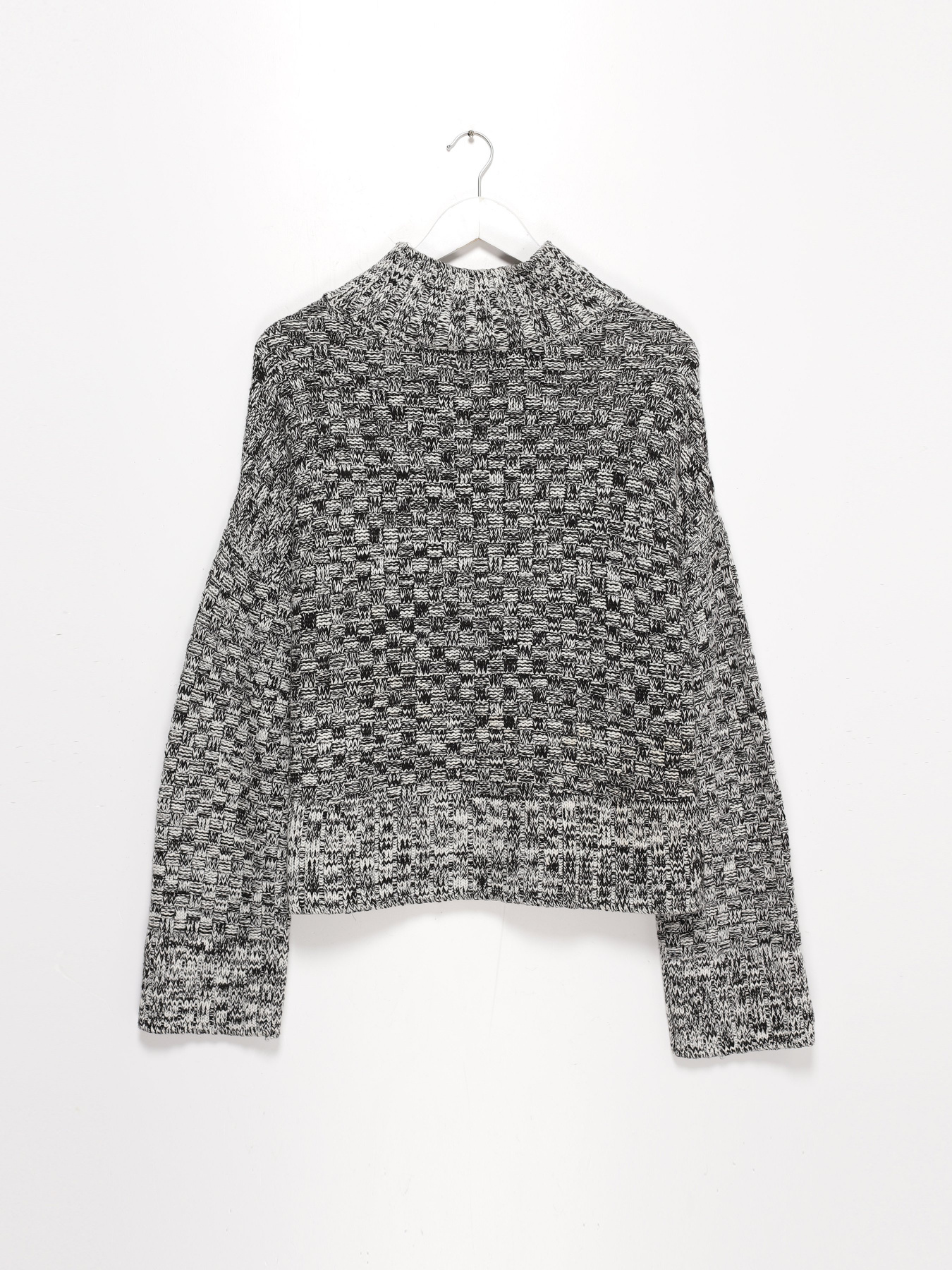 Свитер Only модель 118313561S02_чорний з білим Фото