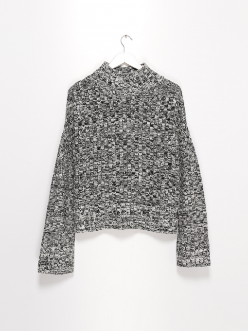 Светр Only модель 118313561S02_чорний з білим Фото