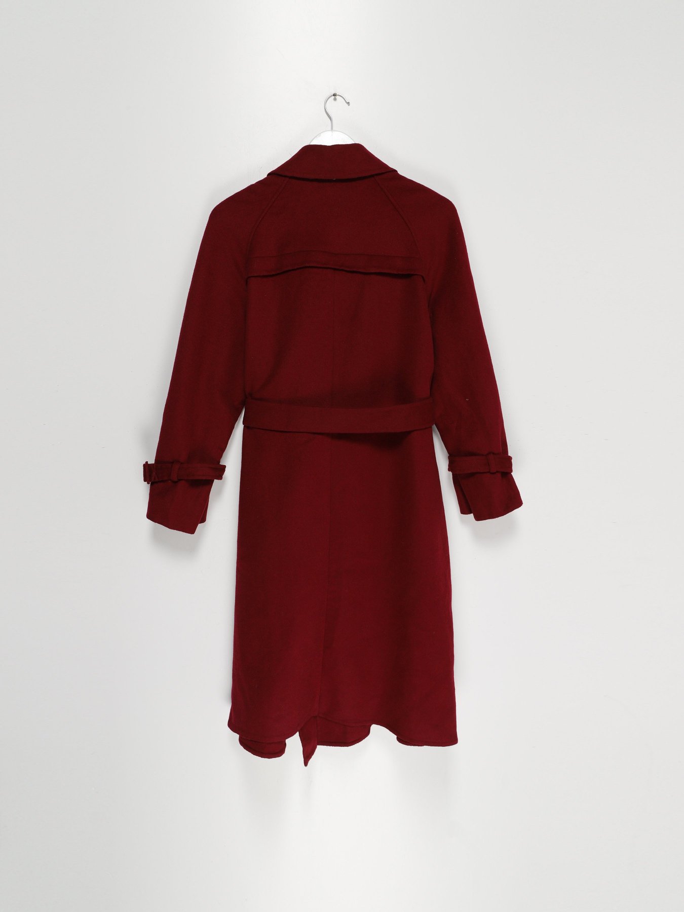 Пальто Only модель 11636U520072_бордовий Фото