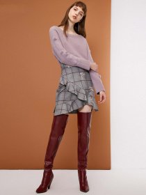 Джемпер Only модель 118313566E38_бузковий Фото