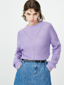 Джемпер Only модель 118324544E37_бузковий Фото