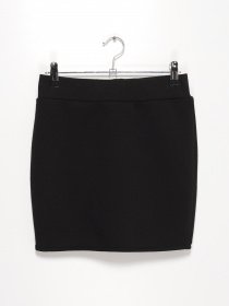 Юбка мини Only модель 118455501S01_чорний Фото