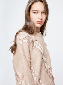 Джемпер Only модель 119113536C13_бежевий Фото