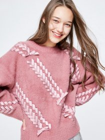 Джемпер Only модель 119113536E16_т.рожевий Фото