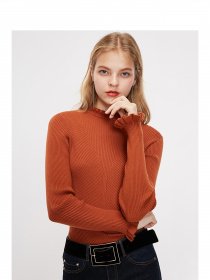 Джемпер Only модель 119124508F11_коричневий Фото